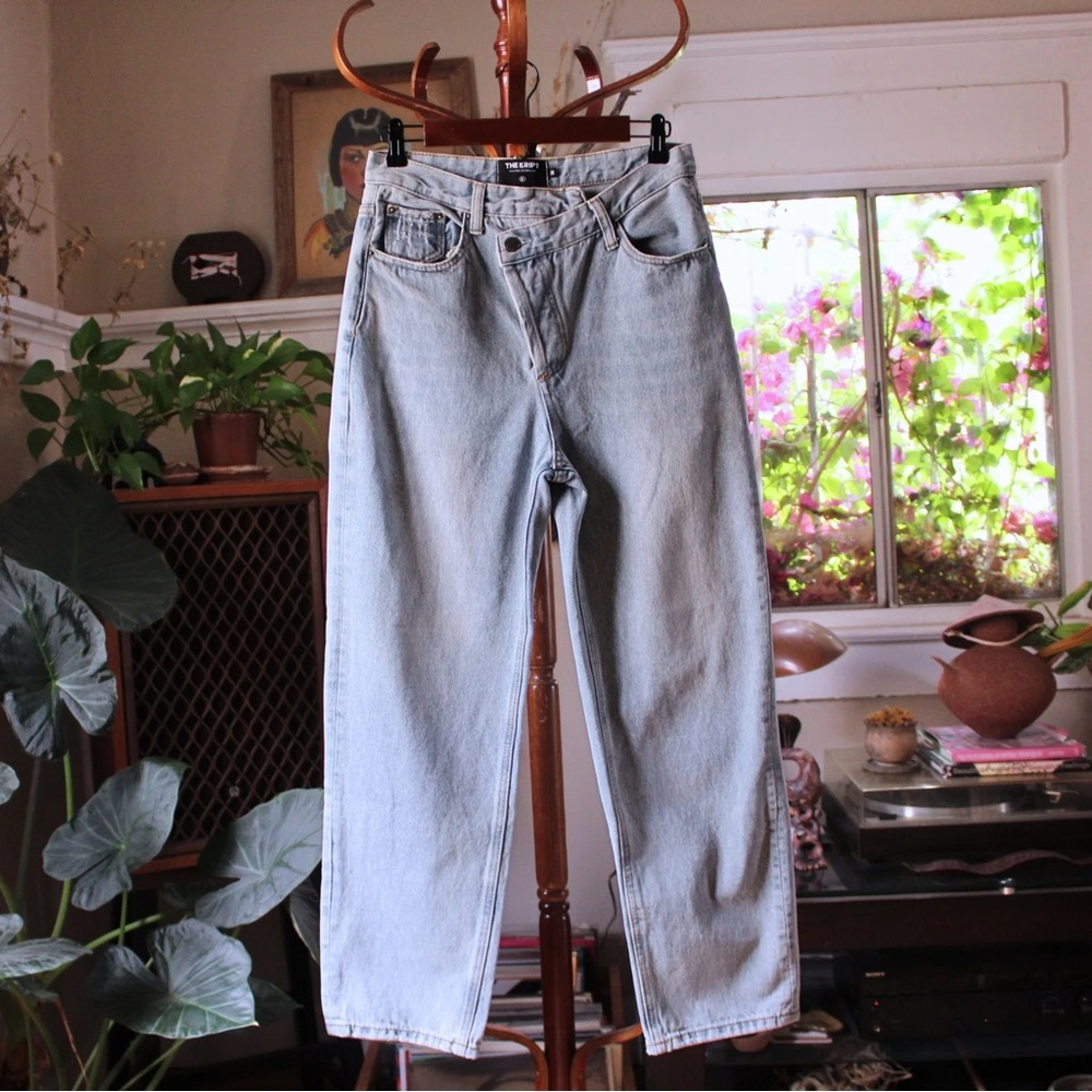 The Kript Jeans with Crossover Waist, 30”